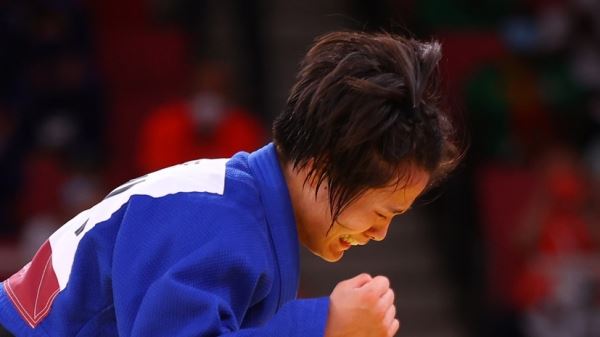 Абэ стала олимпийской чемпионкой по дзюдо в весе до 52 кг