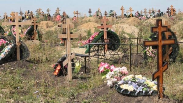 Цена пандемии: В российских регионах заканчиваются места на кладбищах