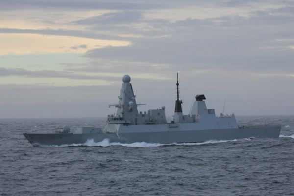 Defender остался единственным действующим эсминцем ВМС Великобритании