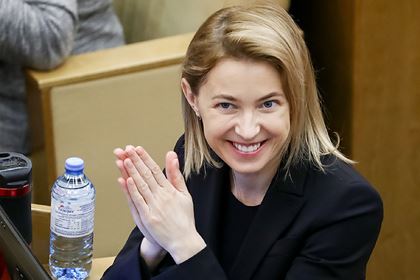Депутат Госдумы Поклонская отказалась прививаться от COVID-19