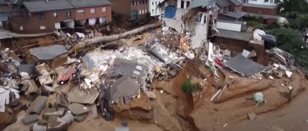 Пострадавший от потопа житель Германии: «Я видел такое только в фильмах ужасов»