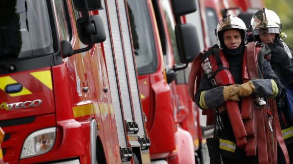 Пожар произошёл близ резиденции премьера Франции в Париже