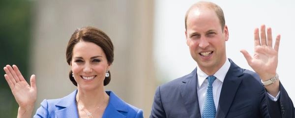 Принц Уильям и его жена стали самыми популярными среди родственников в соцсетях
