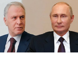 Путин наградил орденом миллиардера и своего давнего друга Ковальчука