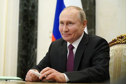 Путин рассказал о роли молодежи в развитии страны