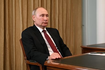 Путин выразил соболезнования в связи с крушением Ан-26 на Камчатке