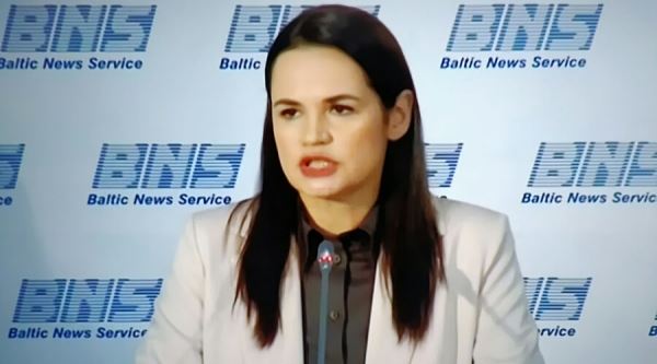 Тихановская призвала усилить политическое и экономическое давление на режим Лукашенко