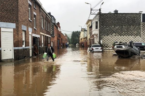 Учёные объяснили причину катастрофических наводнений в Германии