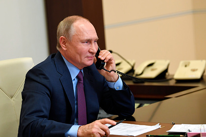 В Кремле раскрыли подробности телефонного разговора Путина и Байдена