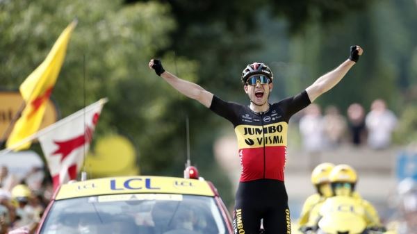Ван Арт выиграл 11-й этап «Тур де Франс»