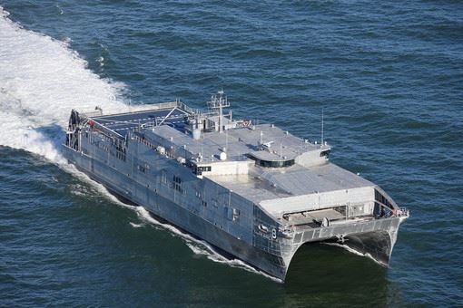Американский транспортно-десантный корабль "Юма" покинул Черное море