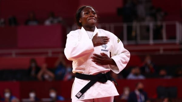 Французская дзюдоистка Агбеньену завоевала золото ОИ в Токио