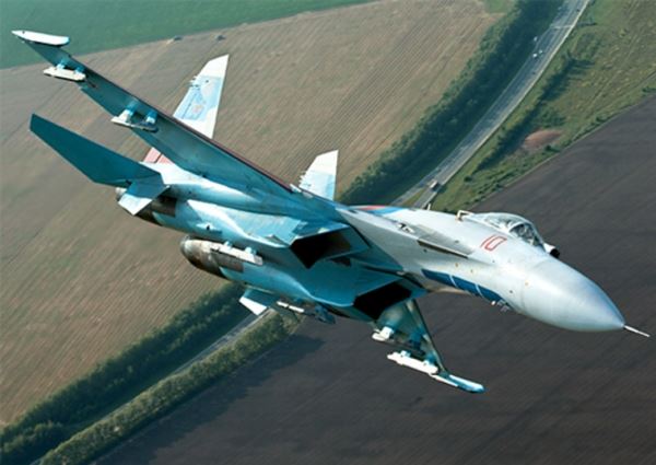Истребитель РФ перехватил военный самолет Германии над Балтикой