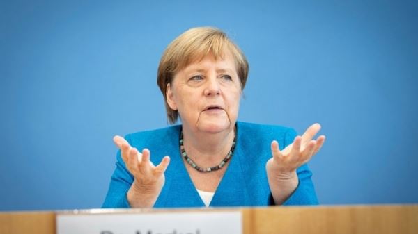 Меркель призвала к активизации борьбы с изменением климата