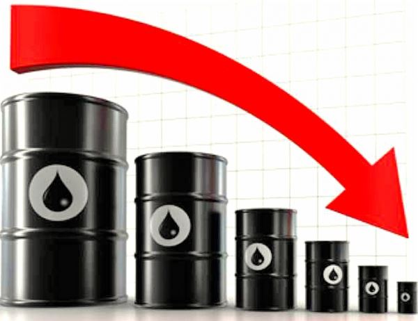 Нефть теряет в цене на фоне данных о росте запасов в США