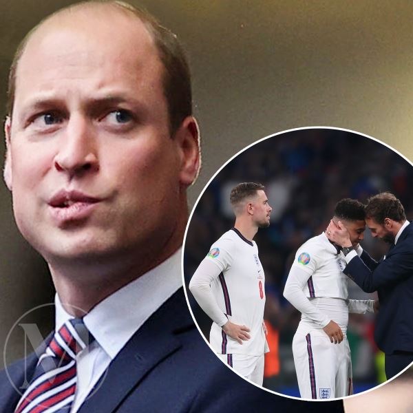 Принц Уильям: «Меня тошнит от расистских оскорблений в адрес игроков сборной Англии»