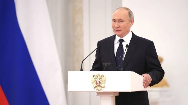 Путин ответил на идею включить «Северный поток — 2» в «нормандский формат»