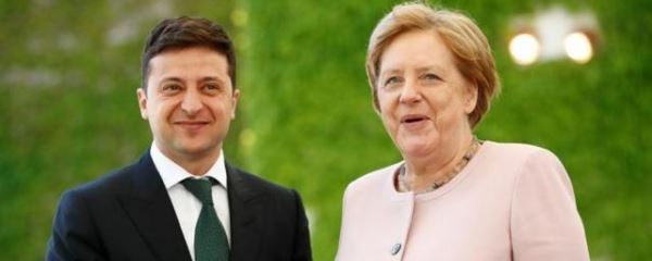 Украинцы озвучили ожидания от встречи Зеленского с Меркель
